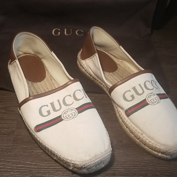 ¤Rare¤ Gucci L'avuegle Paramour Espadrilles - Picture 2 of 9